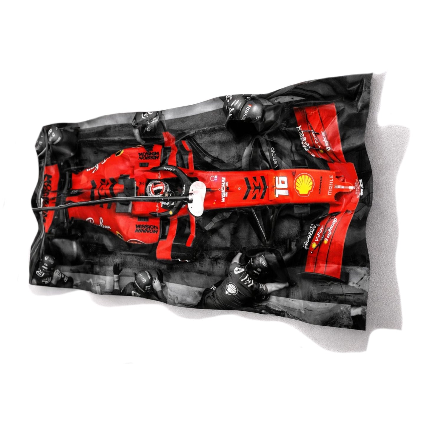 F1 Pits 3D