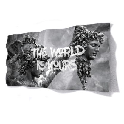 The World Is Yours Greek 3D