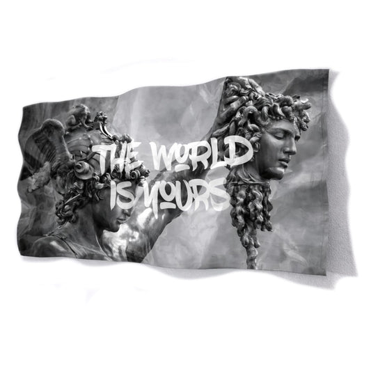 The World Is Yours Greek 3D