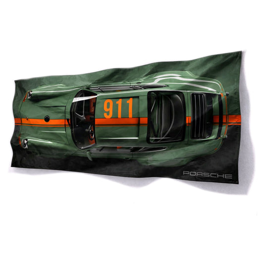 Porsche 911 Green 3D