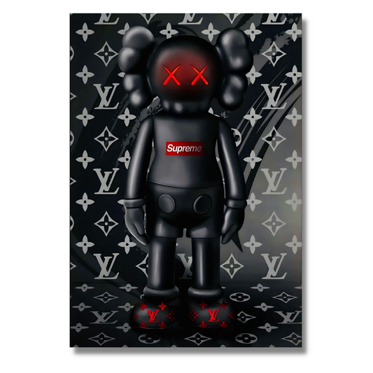 Kaws Supreme