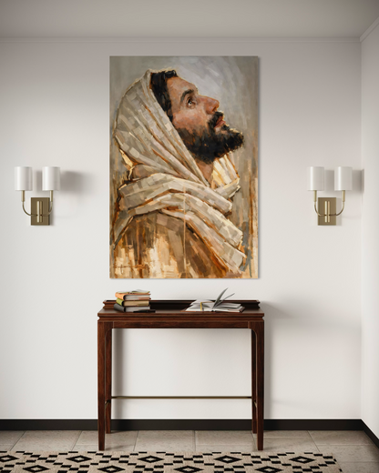Painted Jesus