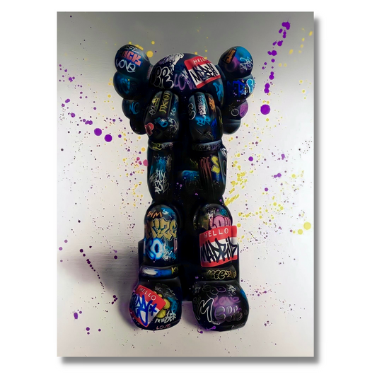 Kaws Hide Colors