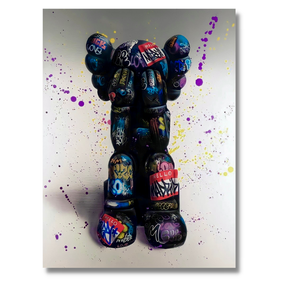 Kaws Hide Colors – MR ART 2.0