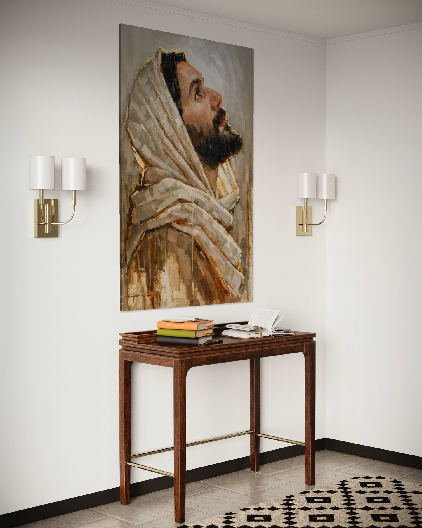Painted Jesus