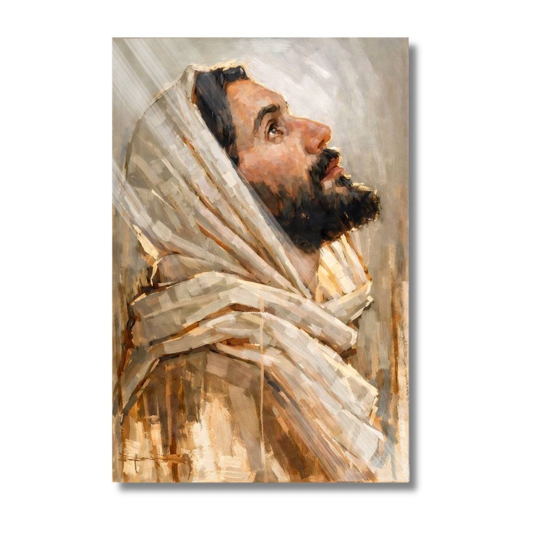 Painted Jesus