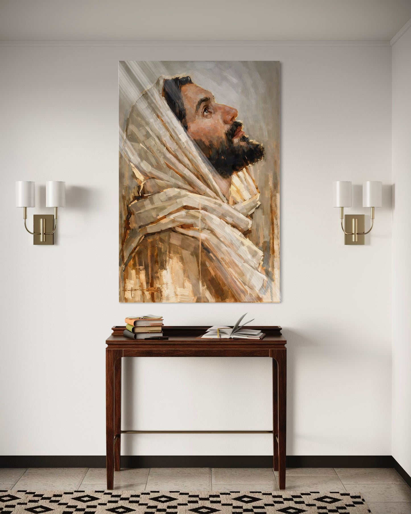 Painted Jesus