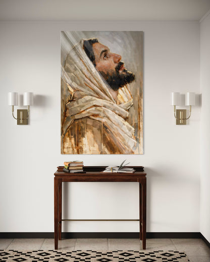 Painted Jesus
