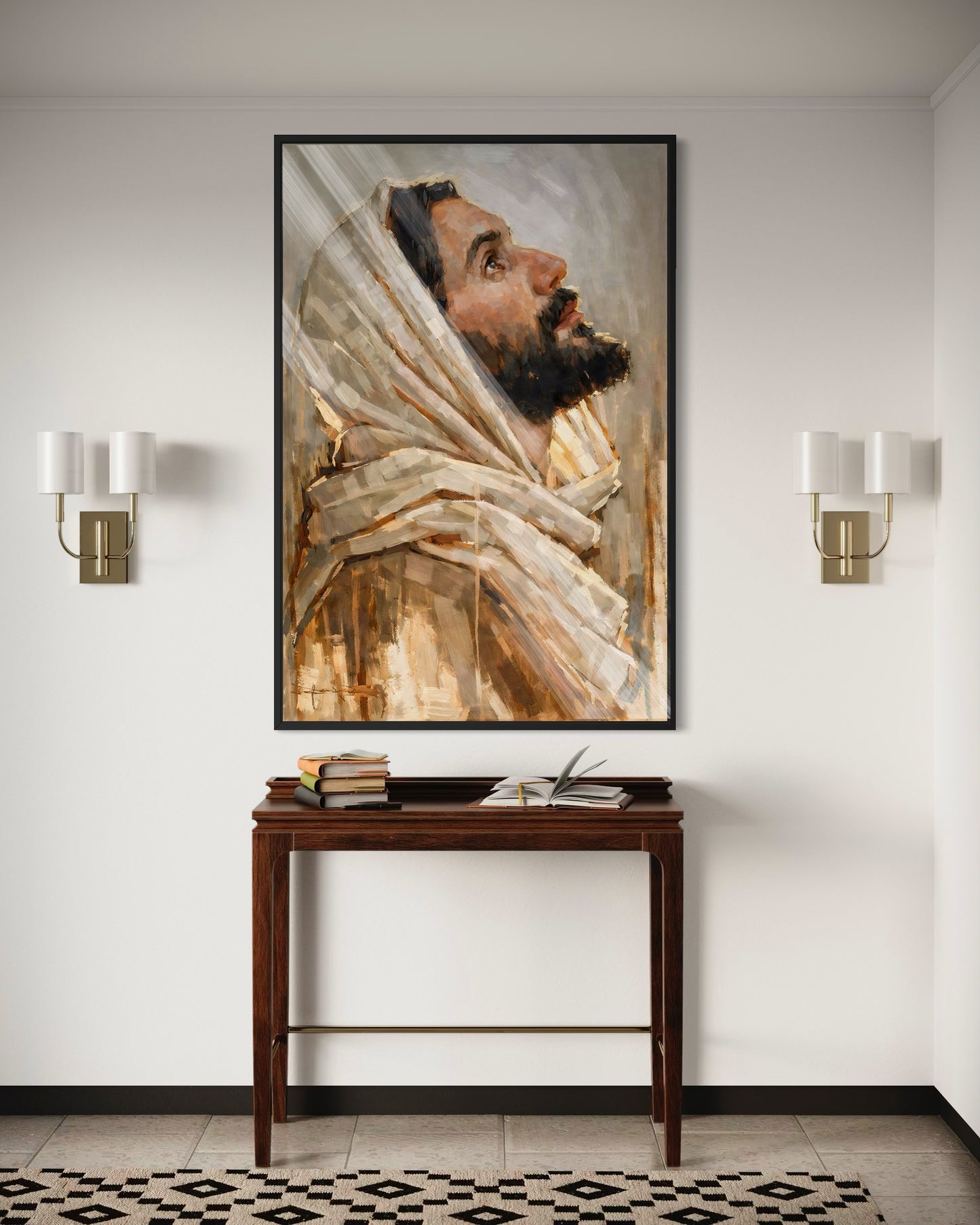 Painted Jesus