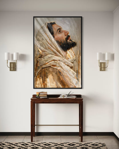 Painted Jesus