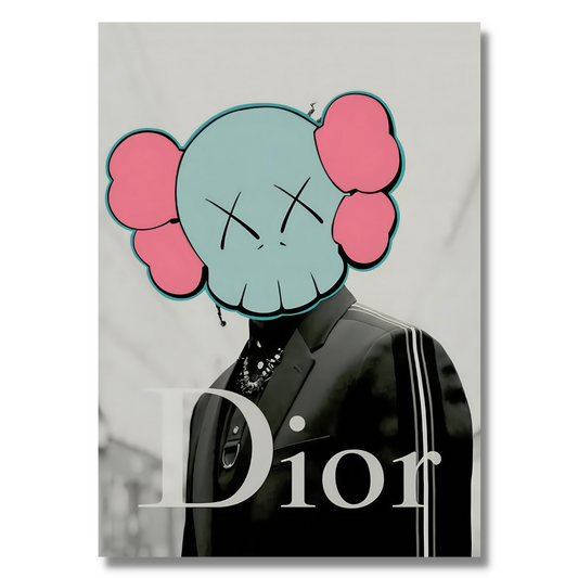 Kaws Dior Cover