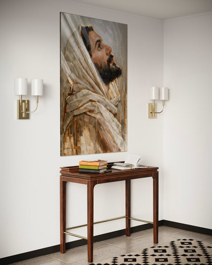 Painted Jesus