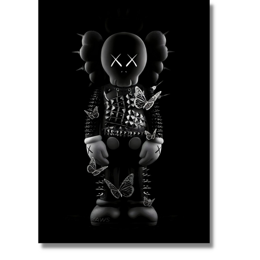 Kaws Black