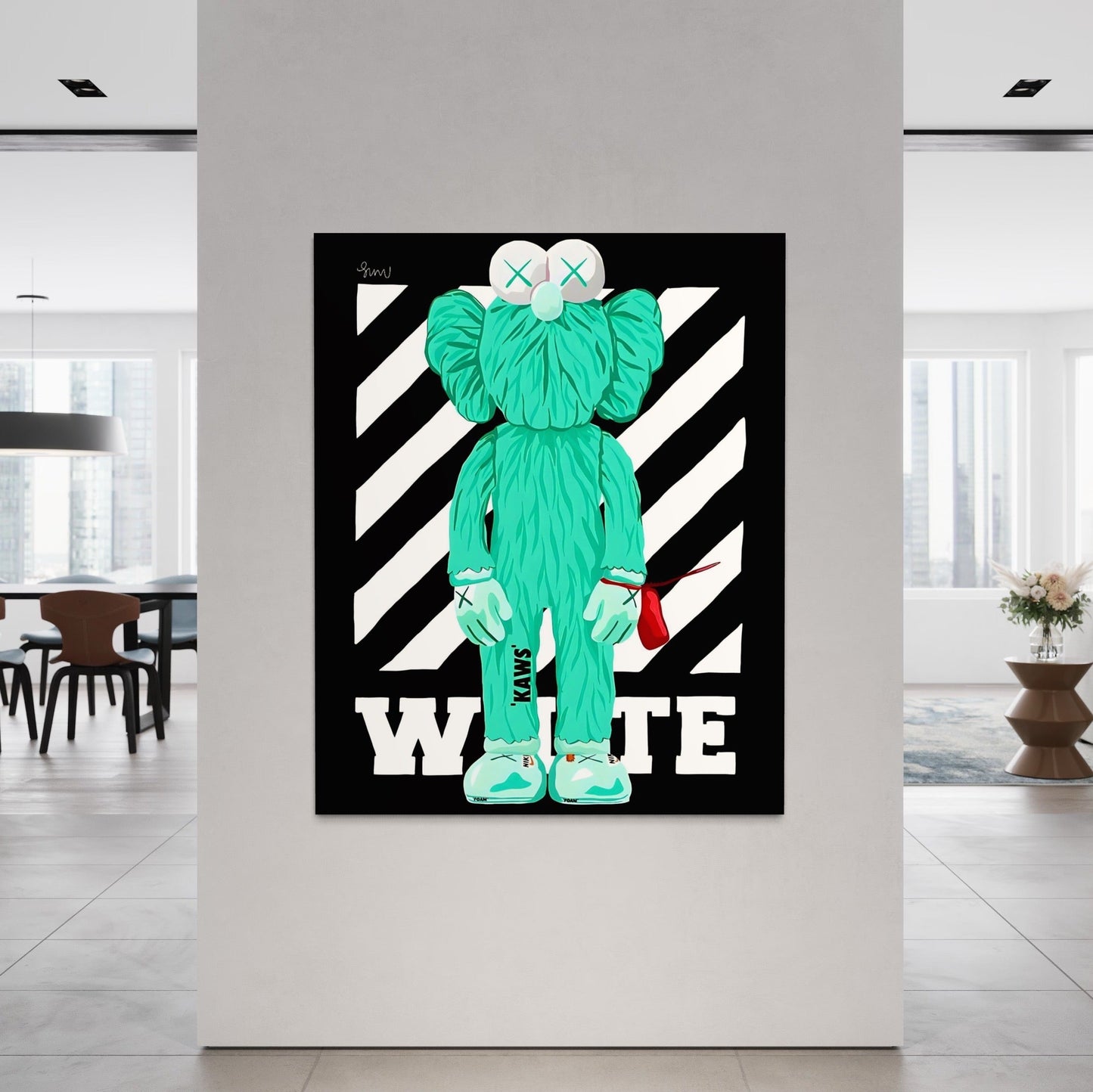 Kaws OFF White