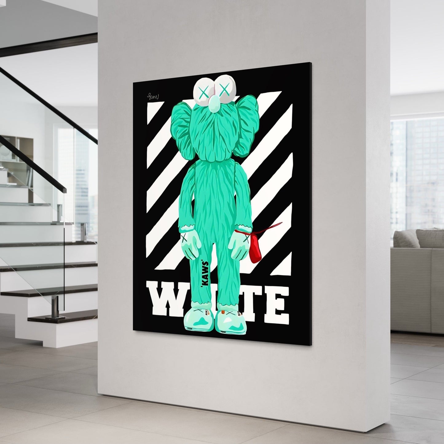 Kaws OFF White