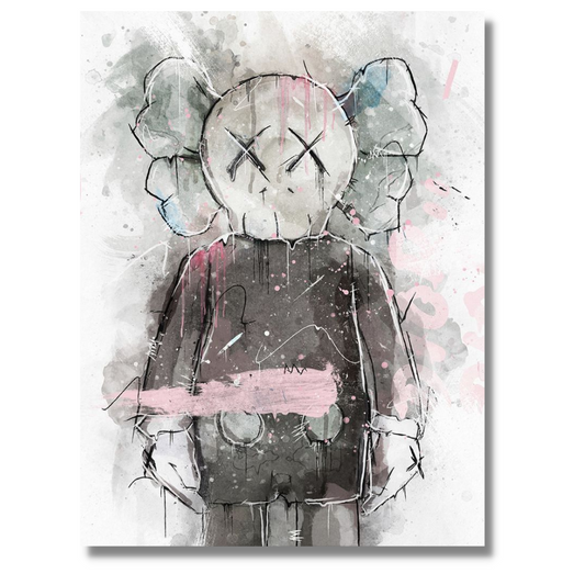Kaws Paint