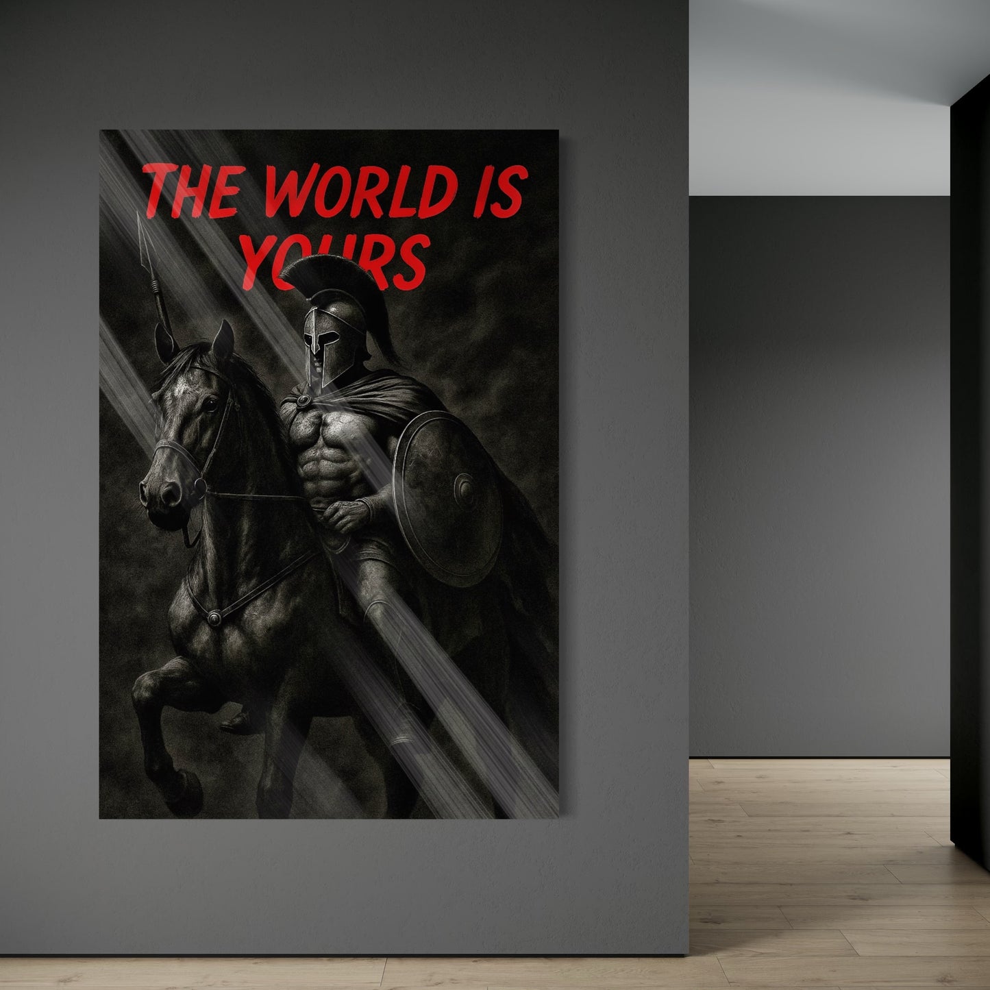 Spartan World Is Yours