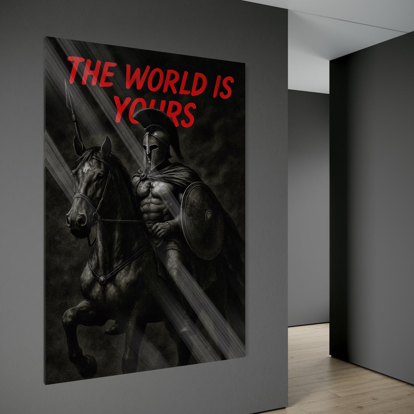 Spartan World Is Yours