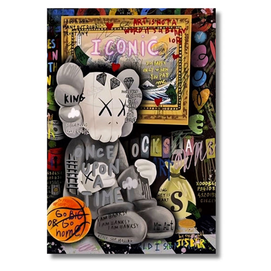 Kaws Iconic