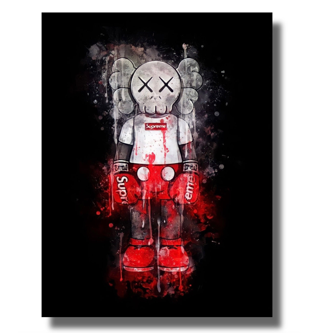 Kaws Box Paint