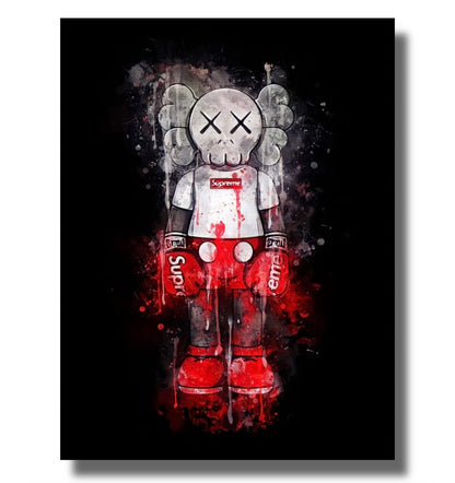 Kaws Box Paint