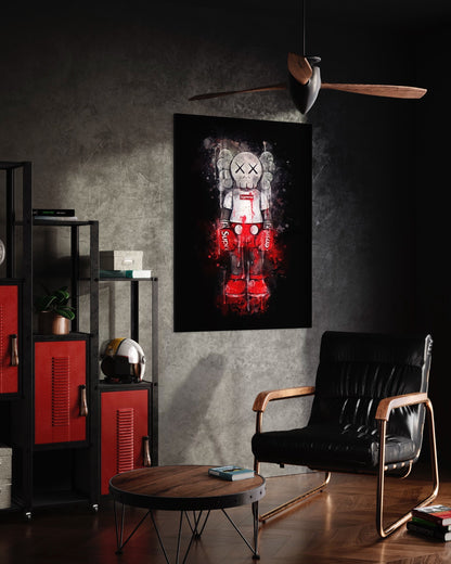 Kaws Box Paint
