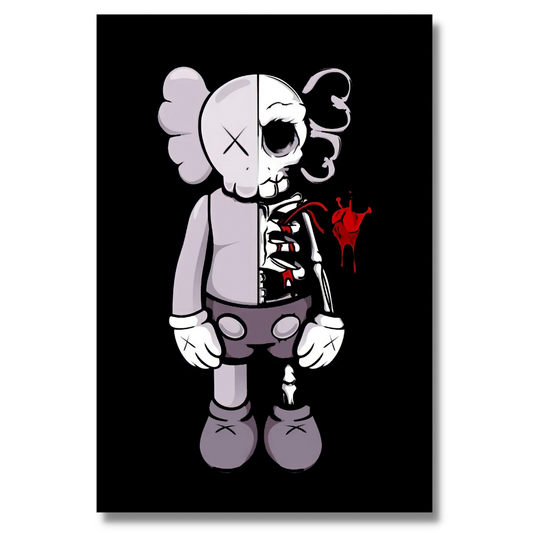 Kaws Skeleton