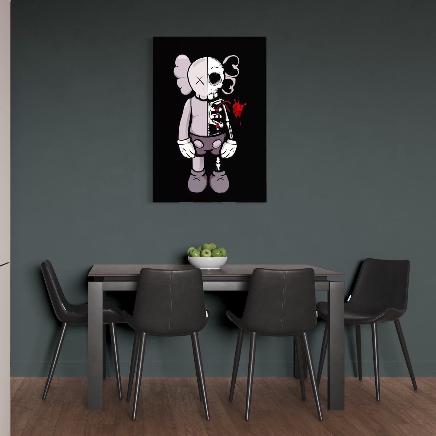 Kaws Skeleton