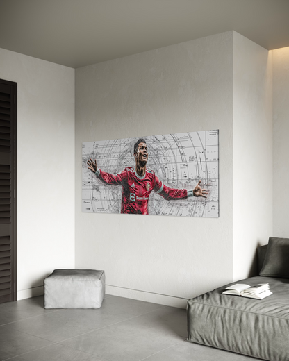 CR7 Sketch