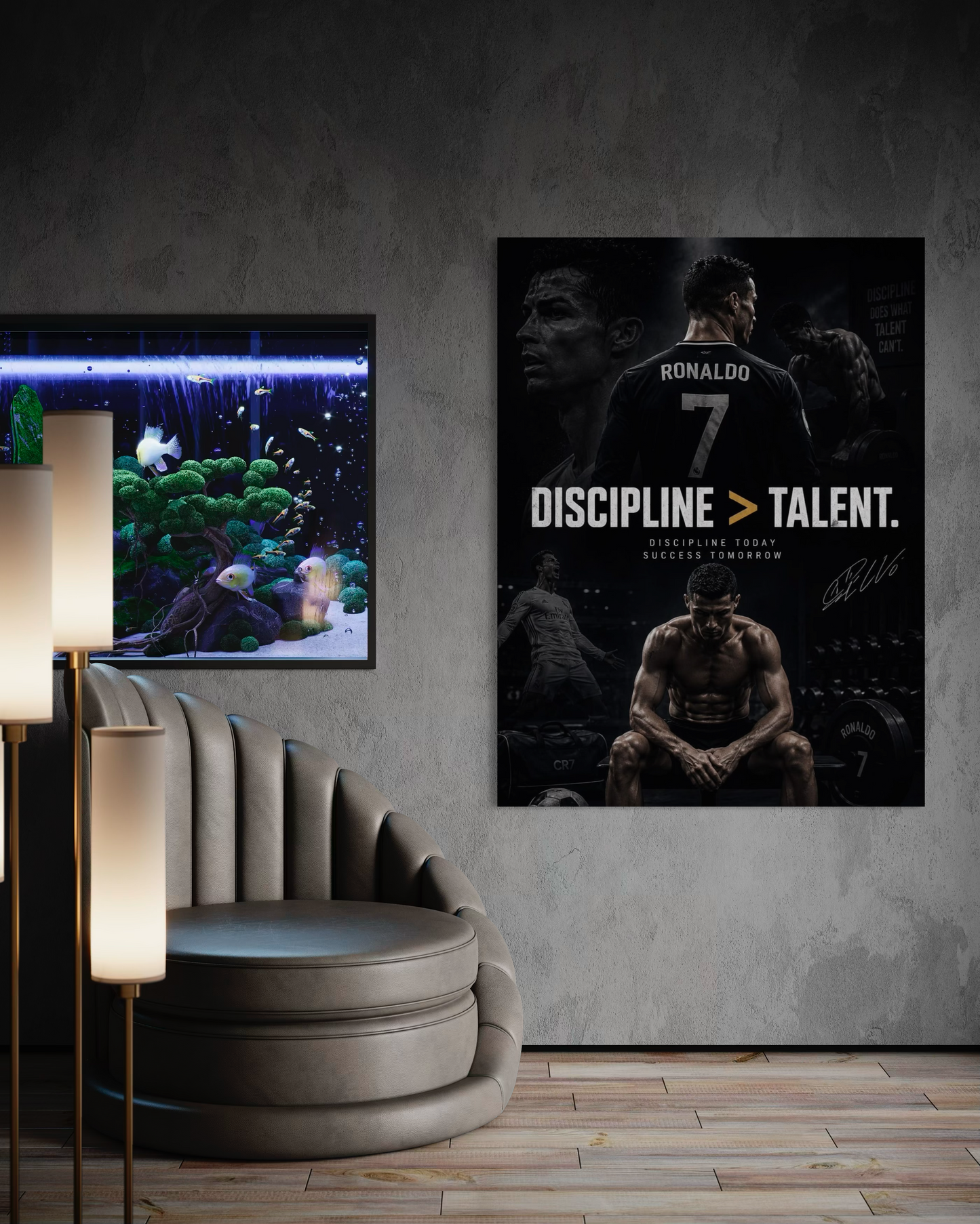 Discipline > Talent