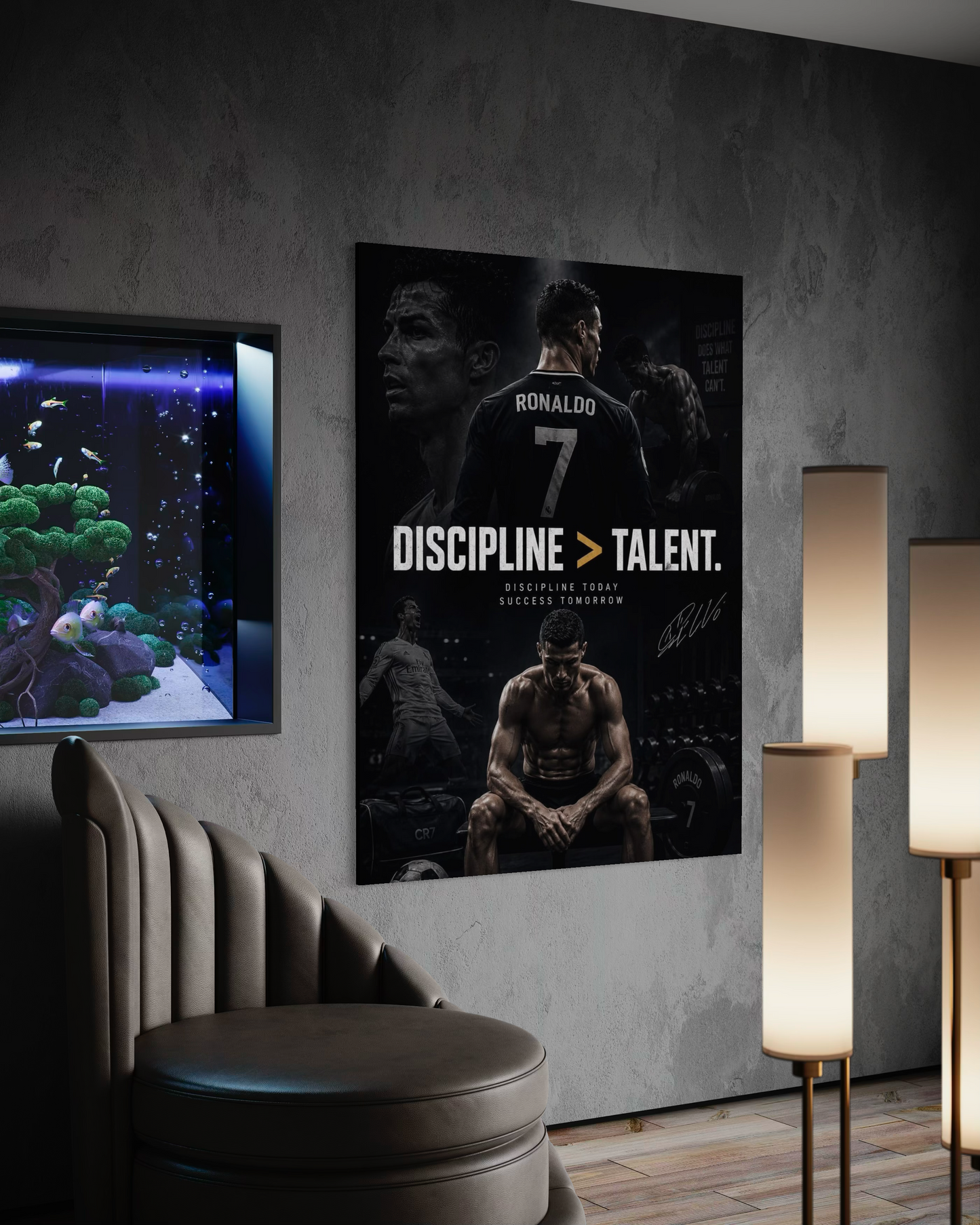 Discipline > Talent