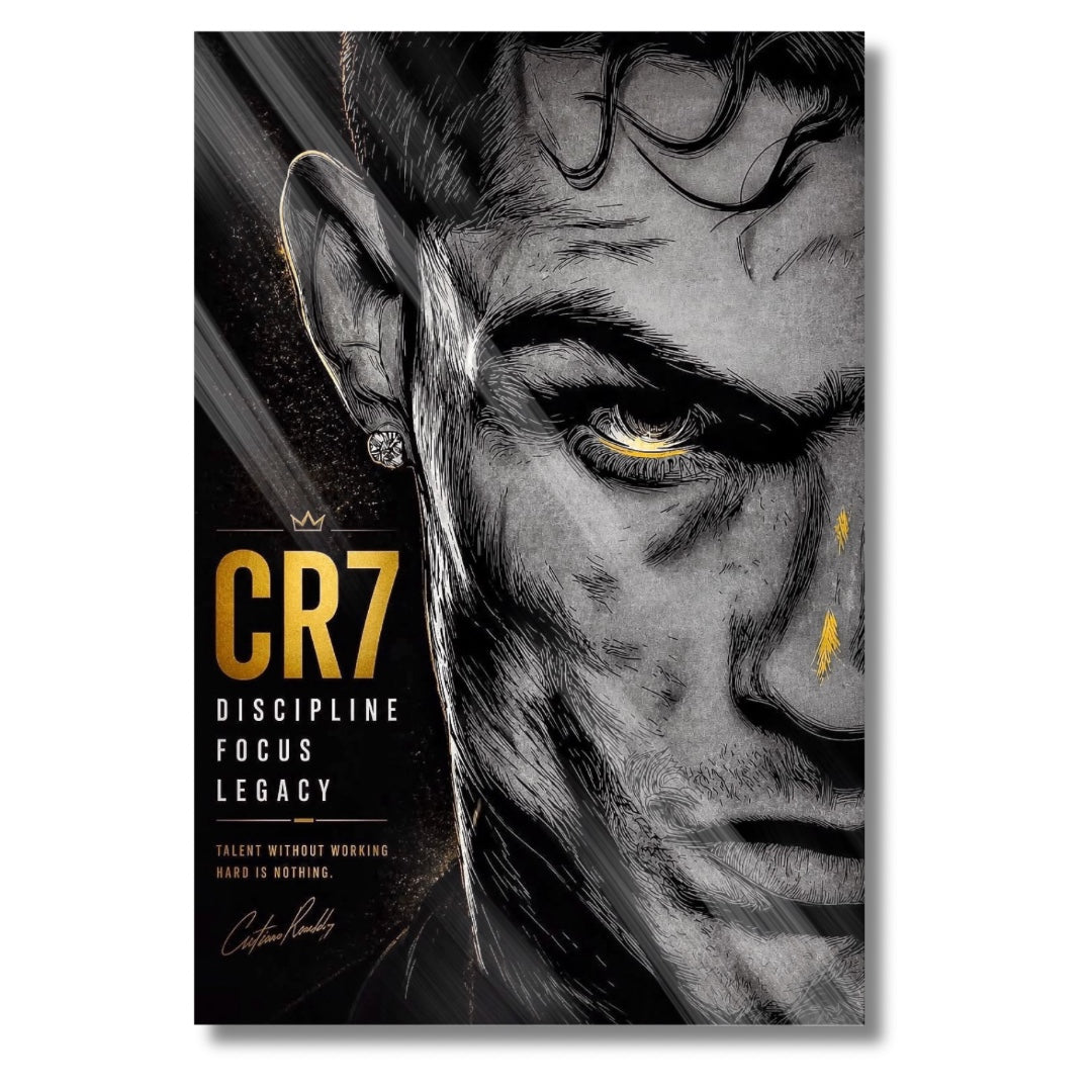 CR7 Disciplin