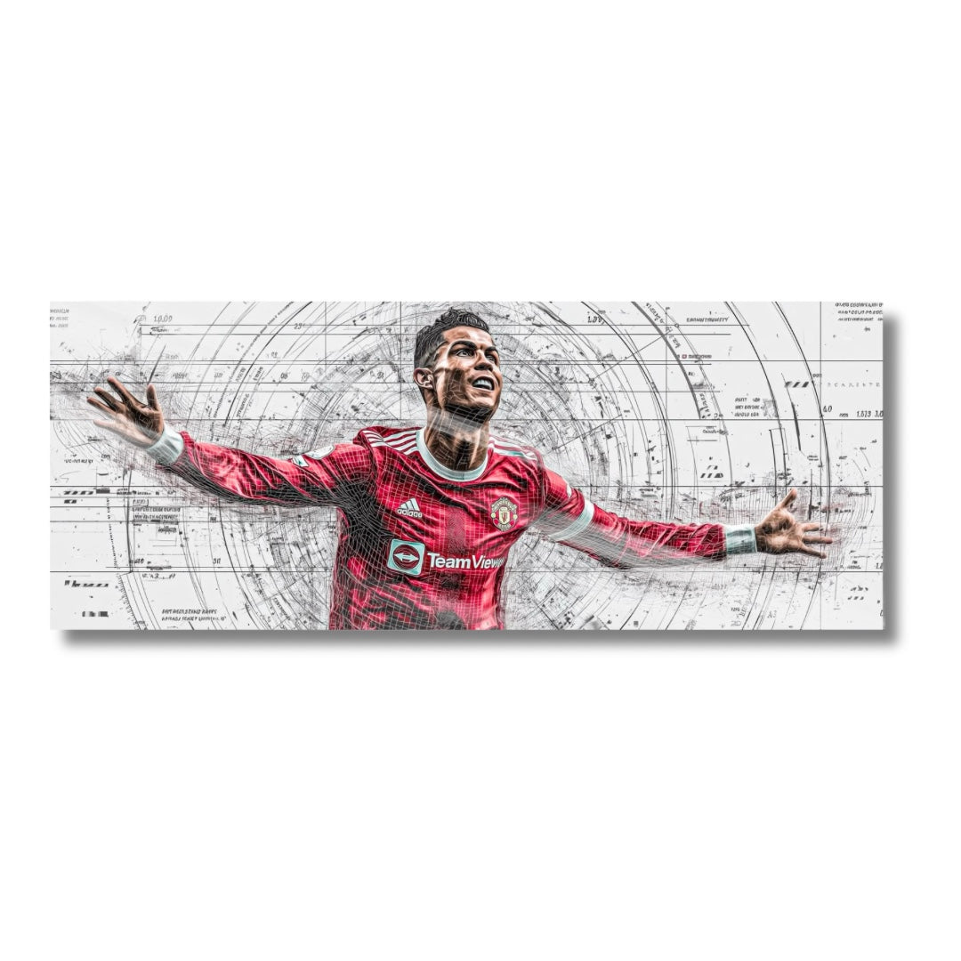 CR7 Sketch