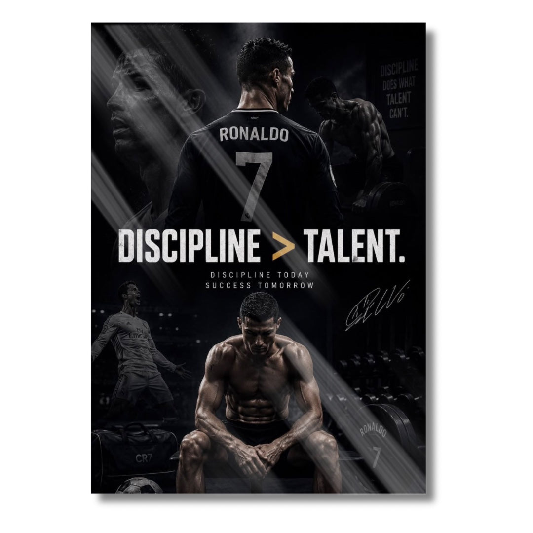 Discipline > Talent