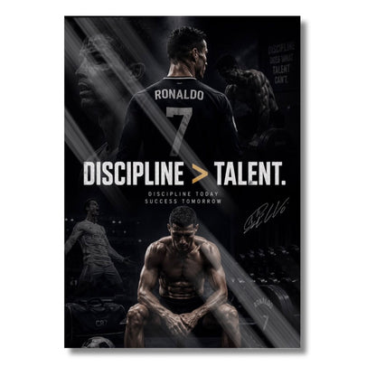 Discipline > Talent