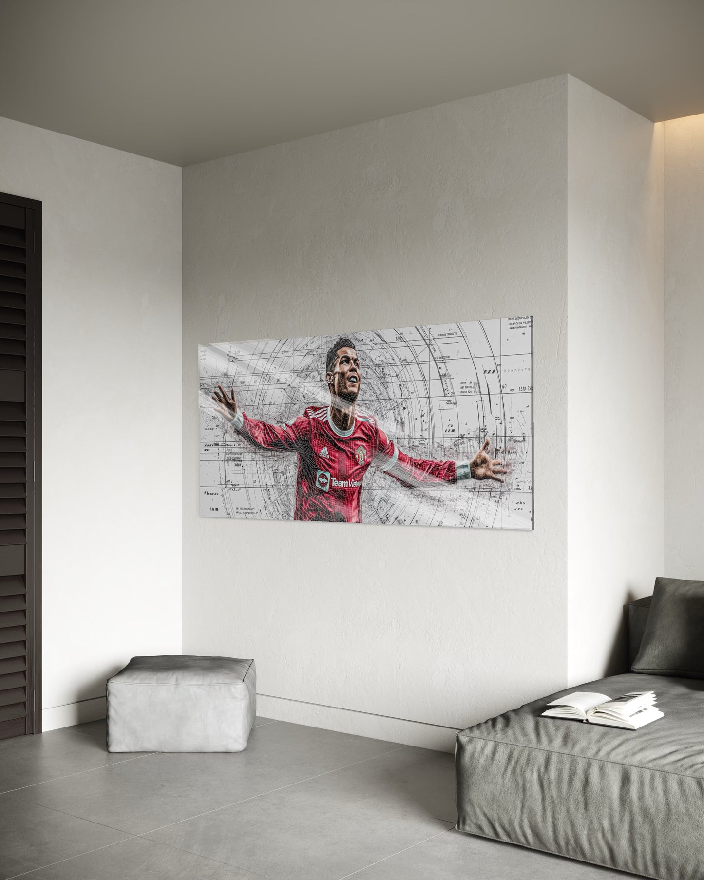 CR7 Sketch
