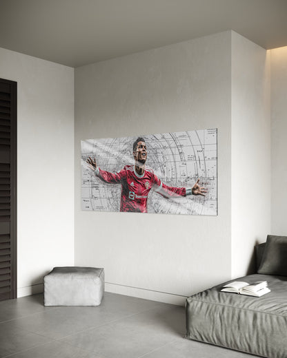 CR7 Sketch