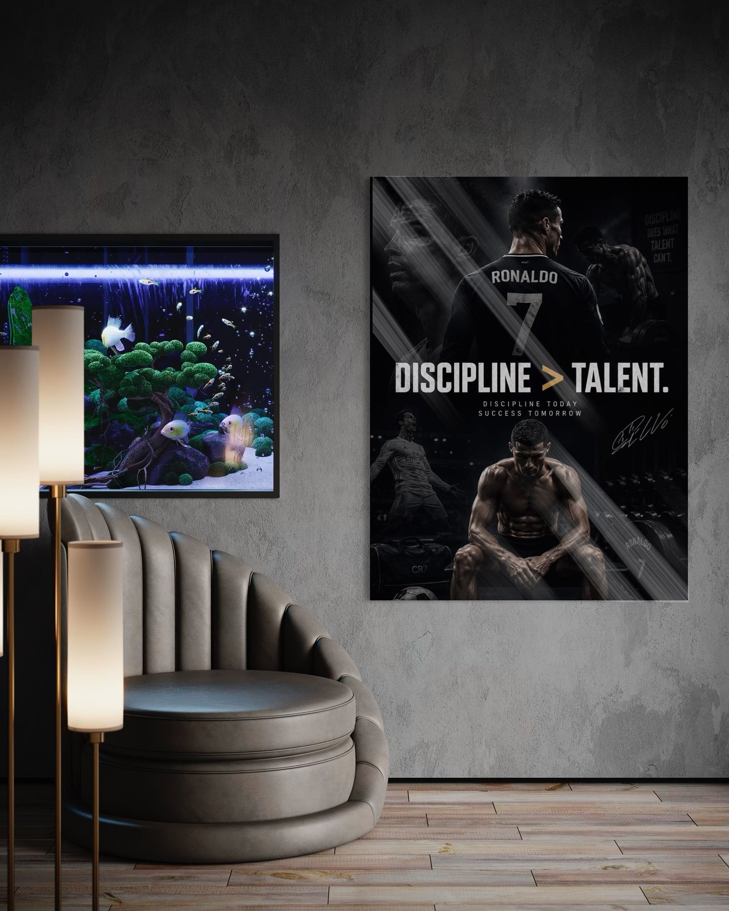 Discipline > Talent