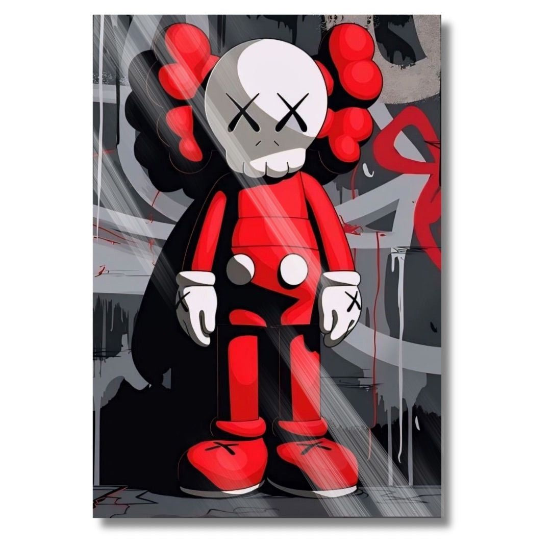 Kaws Red