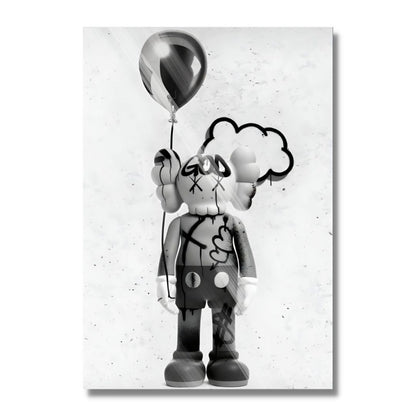 Kaws Balloon