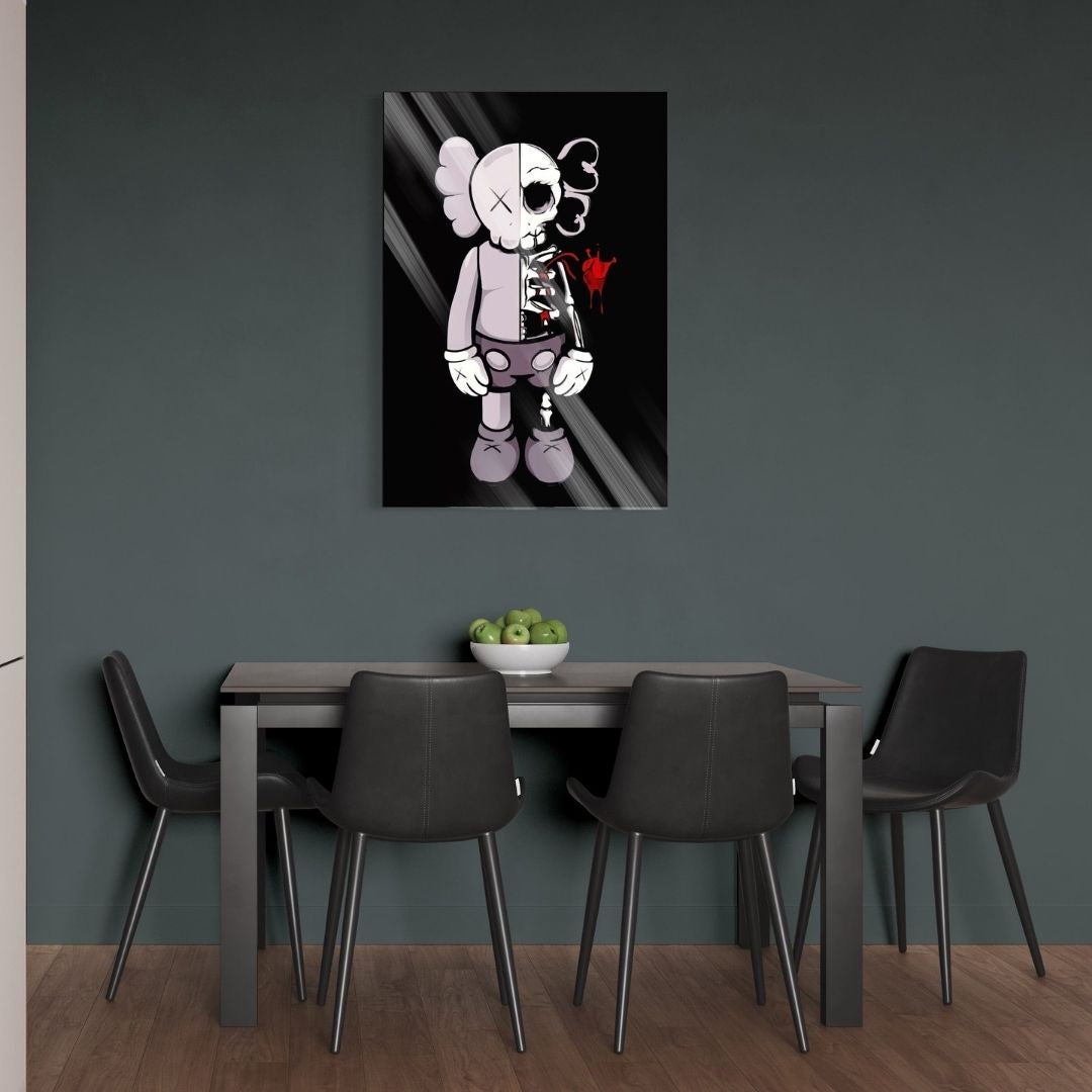 Kaws Skeleton
