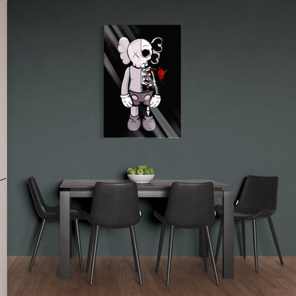 Kaws Skeleton