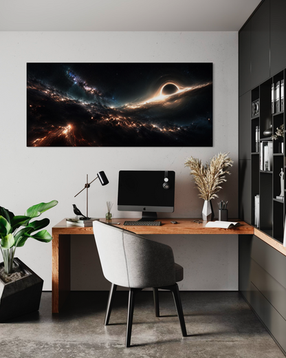 Blue & Gold Space