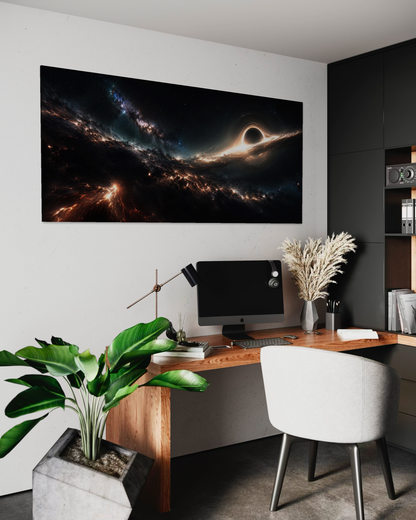 Blue & Gold Space