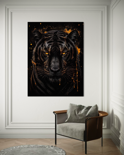 Black & Gold Tiger