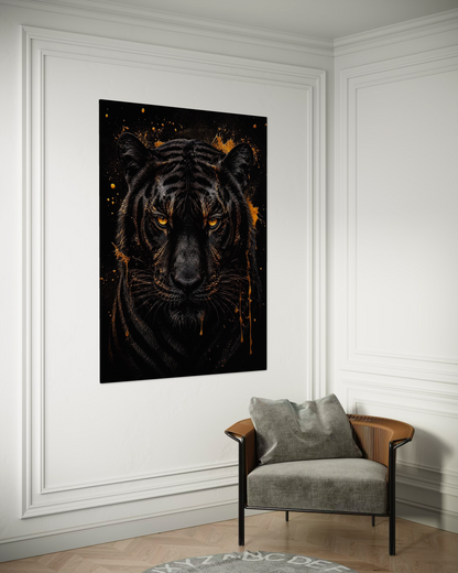 Black & Gold Tiger