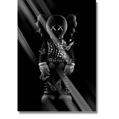 Kaws Black