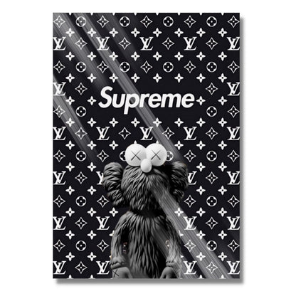 Kaws BFF Supreme Black