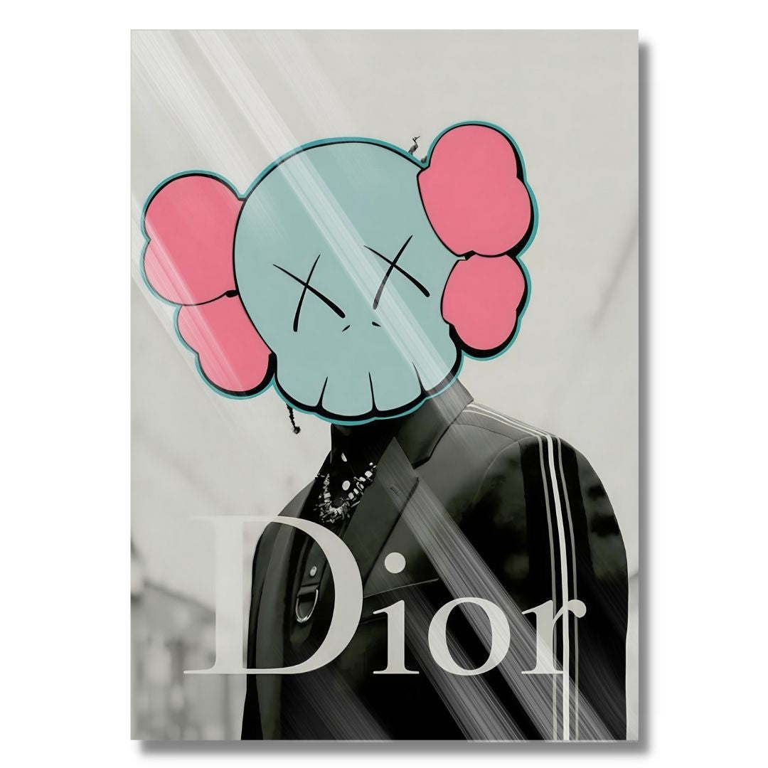 Kaws Dior Cover