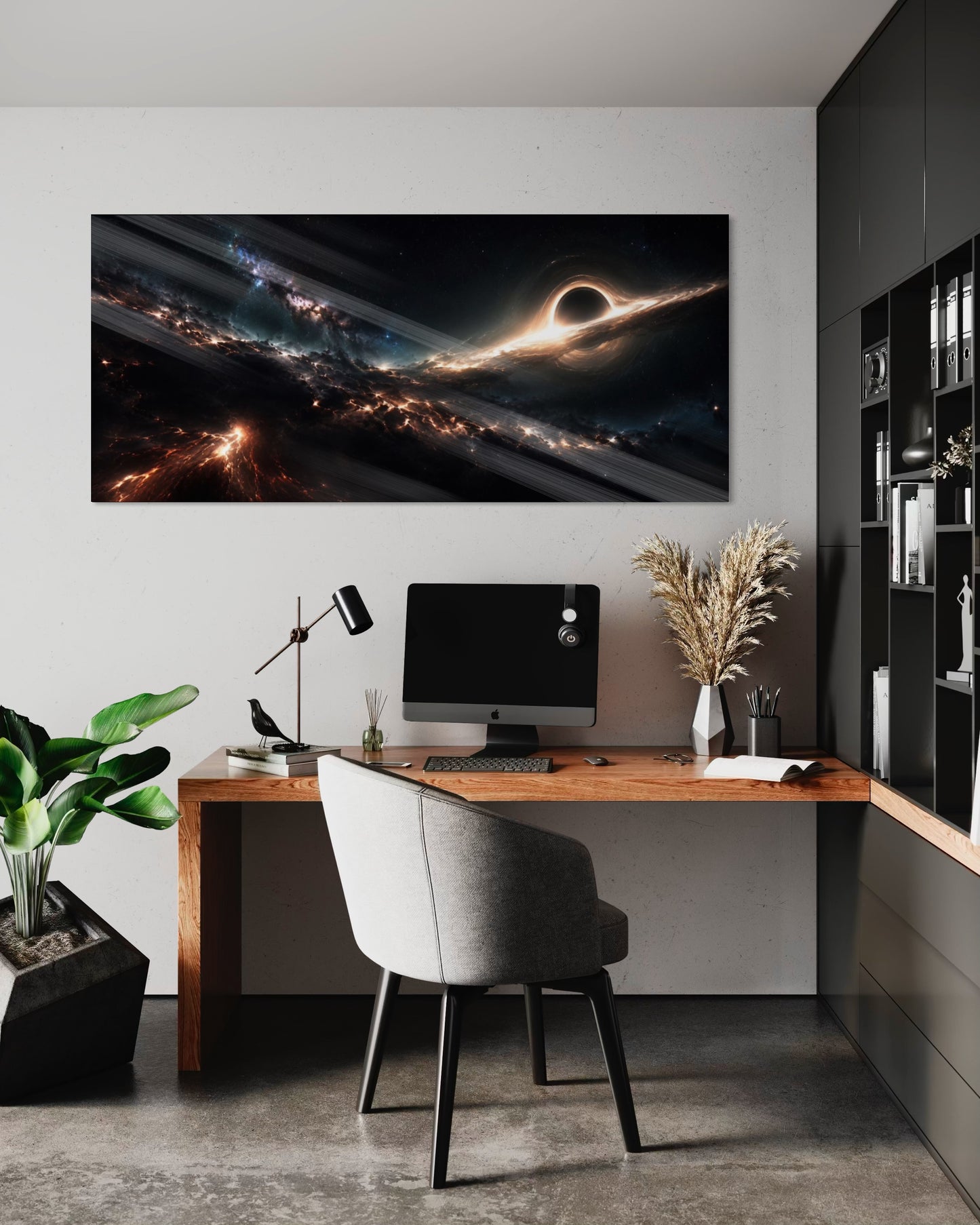 Blue & Gold Space
